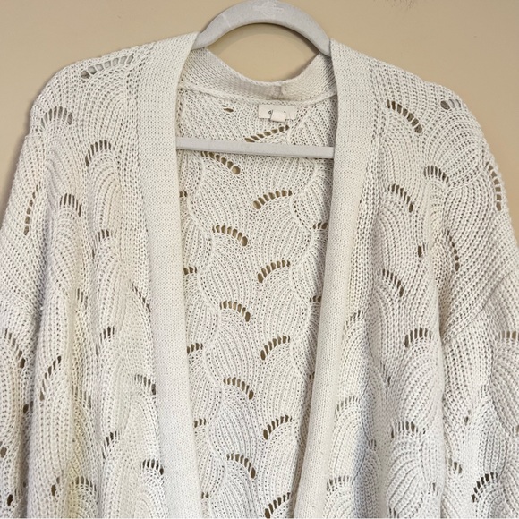 Debut Boho Open Knit Cardigan - Picture 3 of 5